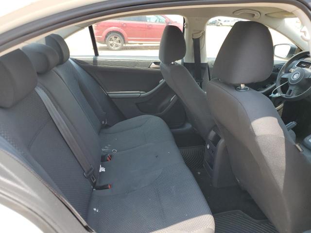 3VW2K7AJXEM312119 - 2014 VOLKSWAGEN JETTA BASE 白色 照片 10