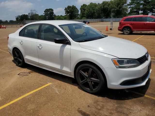 3VW2K7AJXEM312119 - 2014 VOLKSWAGEN JETTA BASE 白色 照片 4