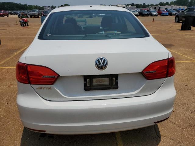 3VW2K7AJXEM312119 - 2014 VOLKSWAGEN JETTA BASE 白色 照片 6