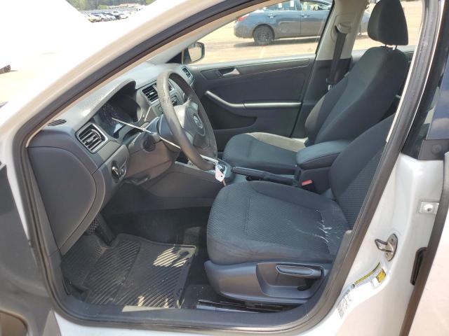 3VW2K7AJXEM312119 - 2014 VOLKSWAGEN JETTA BASE 白色 照片 7