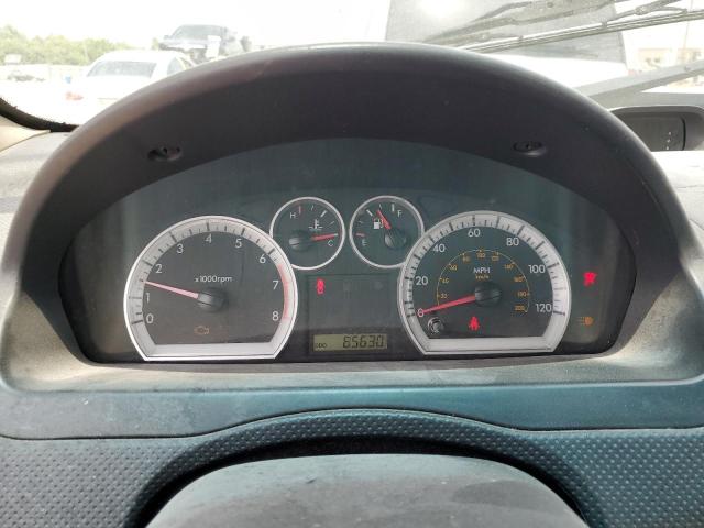 KL1TD56627B157349 - 2007 CHEVROLET AVEO BASE BLUE photo 9