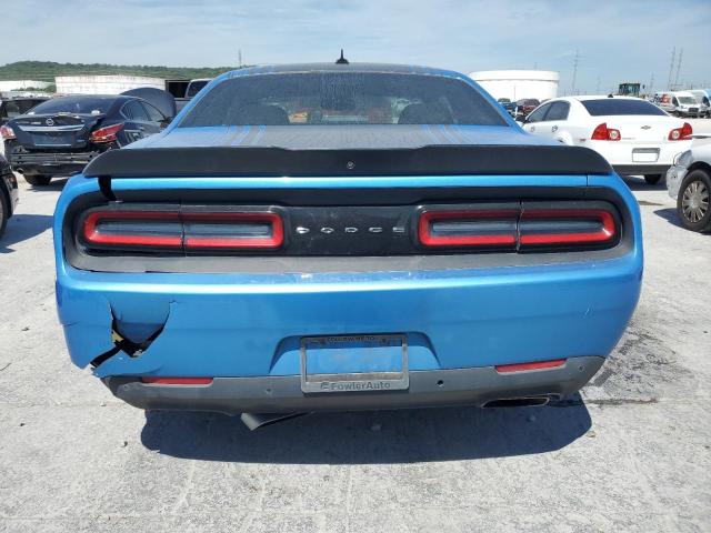 2C3CDZAT1FH783160 - 2015 DODGE CHALLENGER SXT BLUE photo 6