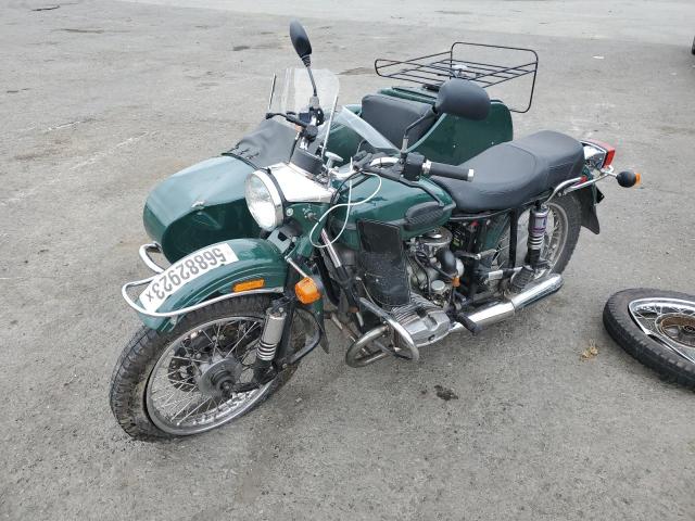 X8JMH03736U216180 - 2006 URAL MOTORCYCLE GREEN photo 2