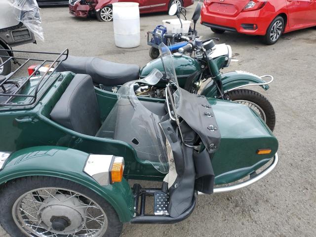 X8JMH03736U216180 - 2006 URAL MOTORCYCLE GREEN photo 5