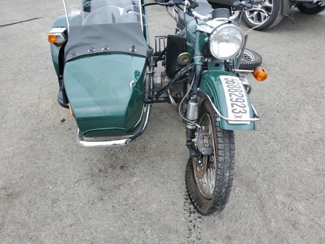 X8JMH03736U216180 - 2006 URAL MOTORCYCLE GREEN photo 9