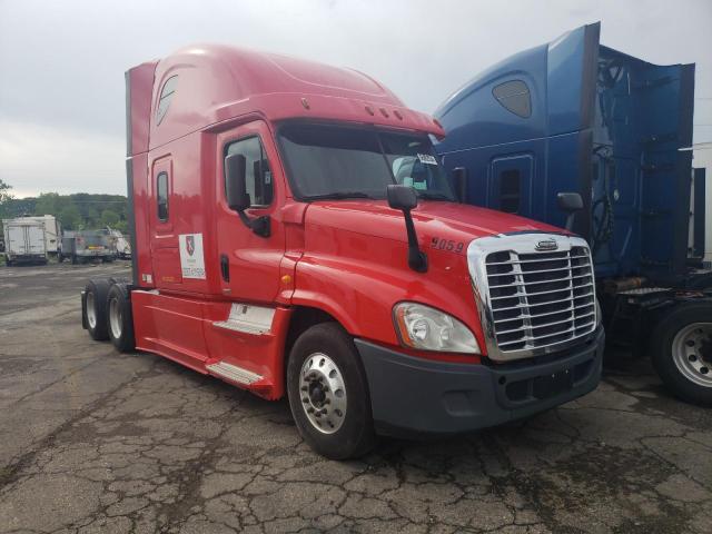 3AKJGLD55ESFU4071 - 2014 FREIGHTLINER CASCADIA 1 RED photo 1