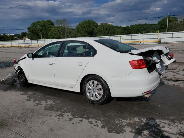 3VW1K7AJ1EM323814 - 2014 VOLKSWAGEN JETTA BASE 白色 照片 2