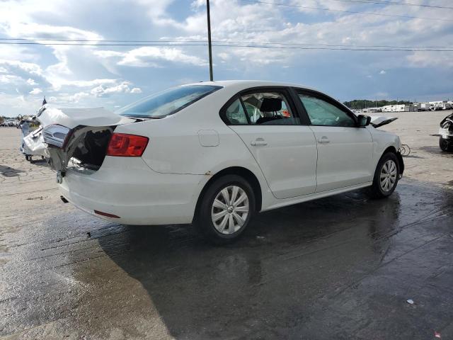 3VW1K7AJ1EM323814 - 2014 VOLKSWAGEN JETTA BASE 白色 照片 3