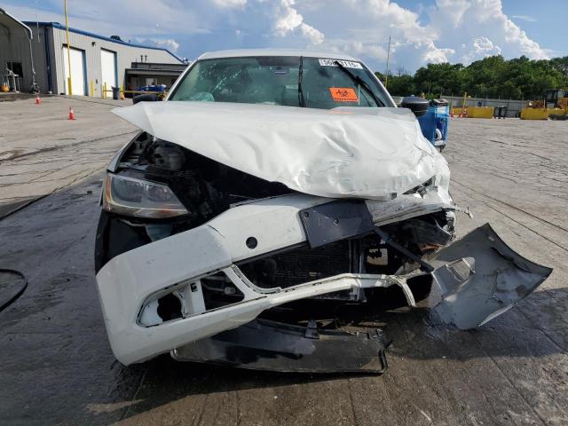 3VW1K7AJ1EM323814 - 2014 VOLKSWAGEN JETTA BASE 白色 照片 5