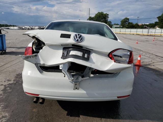 3VW1K7AJ1EM323814 - 2014 VOLKSWAGEN JETTA BASE 白色 照片 6
