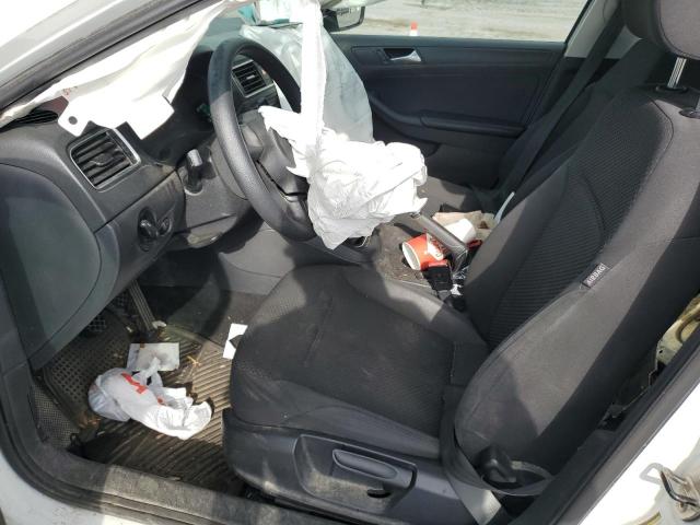 3VW1K7AJ1EM323814 - 2014 VOLKSWAGEN JETTA BASE 白色 照片 7