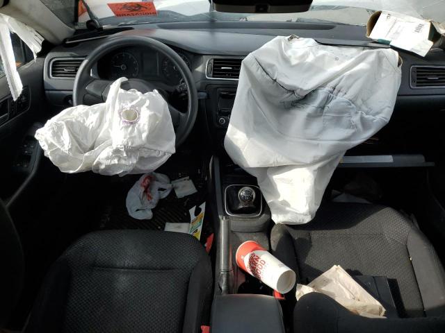 3VW1K7AJ1EM323814 - 2014 VOLKSWAGEN JETTA BASE 白色 照片 8