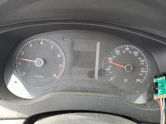 3VW1K7AJ1EM323814 - 2014 VOLKSWAGEN JETTA BASE 白色 照片 9