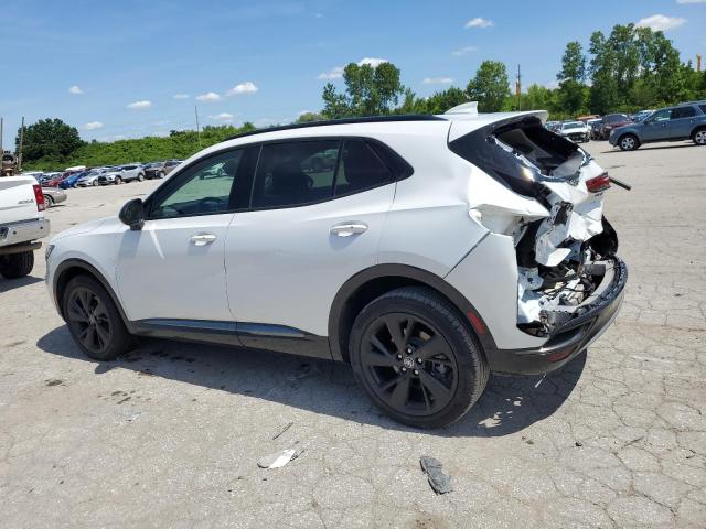 LRBFZPR49PD067146 - 2023 BUICK ENVISION ESSENCE Սպիտակ լուսանկար 2