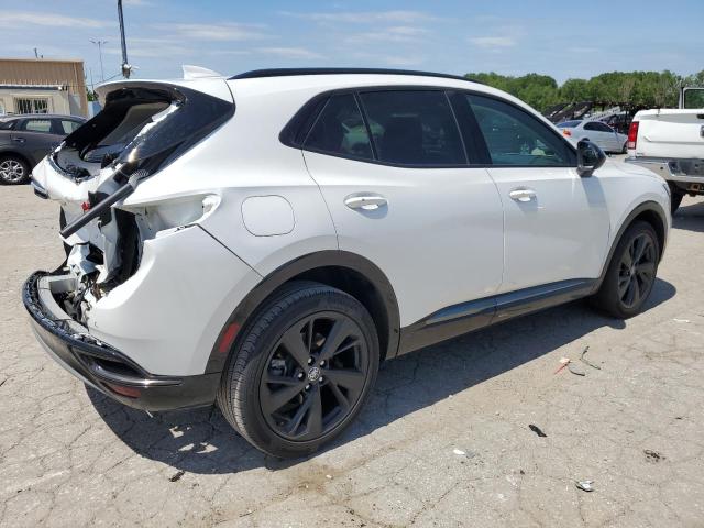 LRBFZPR49PD067146 - 2023 BUICK ENVISION ESSENCE Սպիտակ լուսանկար 3