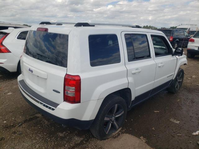 1C4NJRFB0GD581972 - 2016 JEEP PATRIOT LATITUDE WHITE photo 3