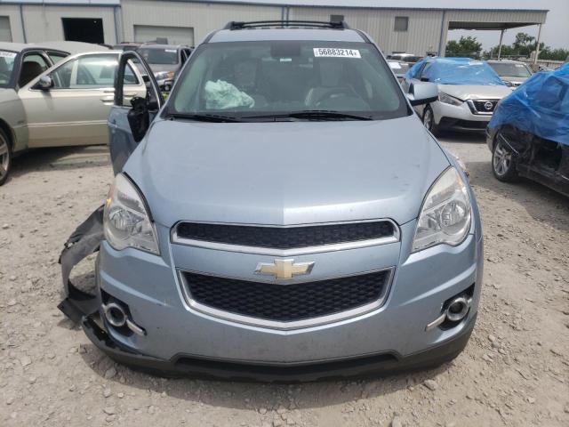 2GNALCEK6E6261551 - 2014 CHEVROLET EQUINOX LT BLUE photo 5