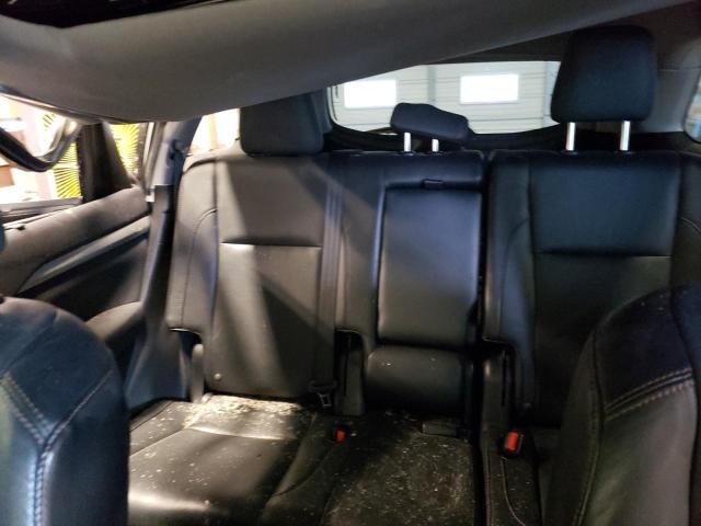 5TDJKRFH2FS081508 - 2015 TOYOTA HIGHLANDER XLE 银色 照片 10