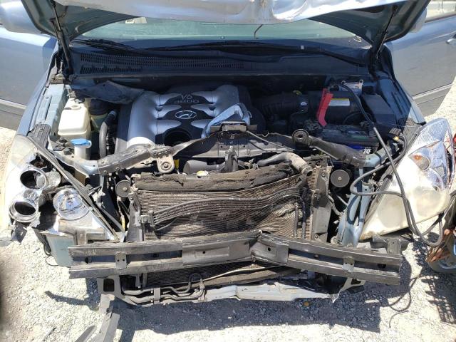 KNDMC233376025315 - 2007 HYUNDAI ENTOURAGE GLS BLUE photo 12