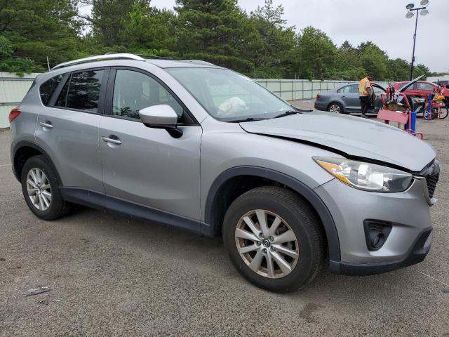 JM3KE4CY3E0424015 - 2014 MAZDA CX-5 TOURING GRAY photo 4