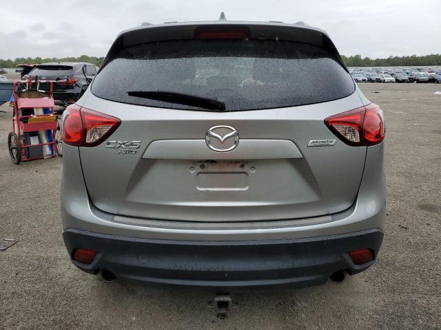 JM3KE4CY3E0424015 - 2014 MAZDA CX-5 TOURING GRAY photo 6