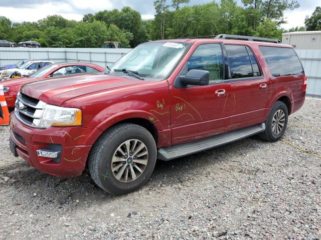 1FMJK1HT4GEF46506 - 2016 FORD EXPEDITION EL XLT BURGUNDY photo 1