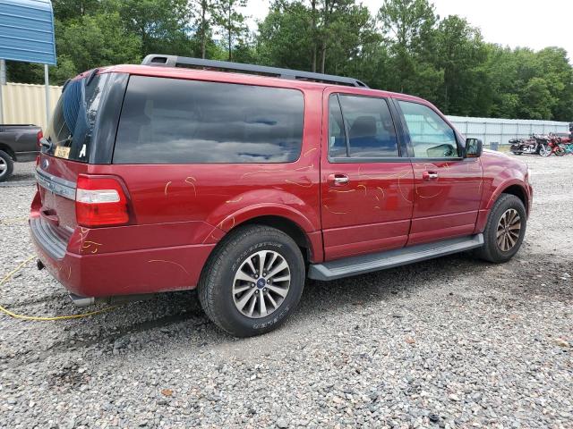 1FMJK1HT4GEF46506 - 2016 FORD EXPEDITION EL XLT BURGUNDY photo 3