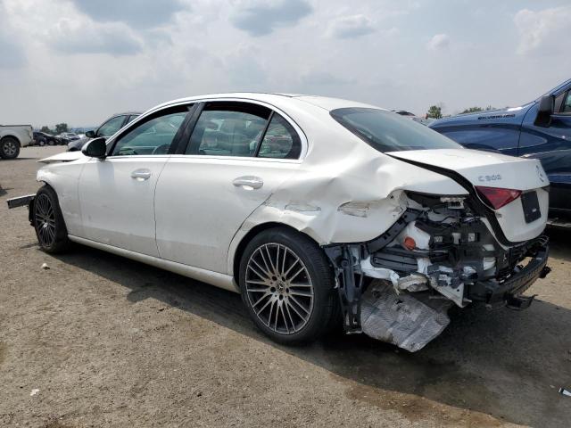 W1KAF4HB7PR086676 - 2023 MERCEDES-BENZ C 300 4MATIC WHITE photo 2