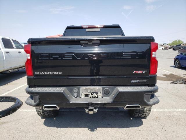 3GCUYEED6KG147814 - 2019 CHEVROLET SILVERADO K1500 RST BLACK photo 6