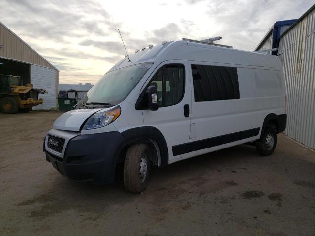 3C6LRVDG9ME534822 - 2021 RAM PROMASTER 2500 HIGH 双色 照片 1