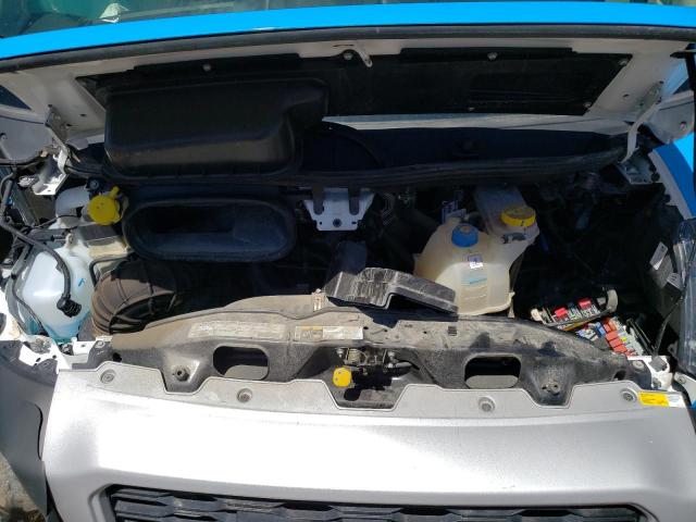 3C6LRVDG9ME534822 - 2021 RAM PROMASTER 2500 HIGH 双色 照片 12