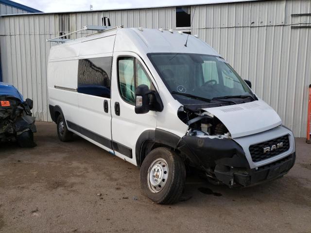3C6LRVDG9ME534822 - 2021 RAM PROMASTER 2500 HIGH 双色 照片 4