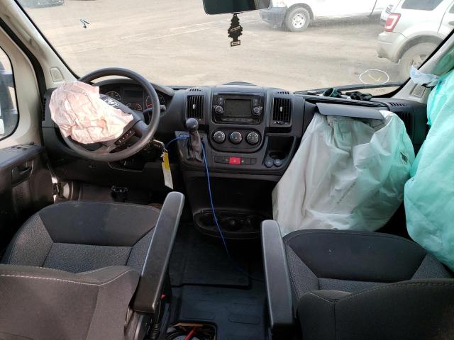 3C6LRVDG9ME534822 - 2021 RAM PROMASTER 2500 HIGH 双色 照片 8