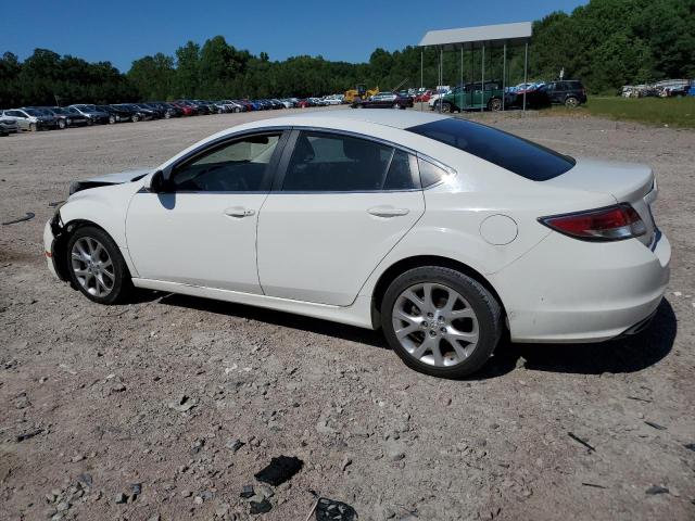 1YVHP82B295M09803 - 2009 MAZDA 6 S WHITE photo 2