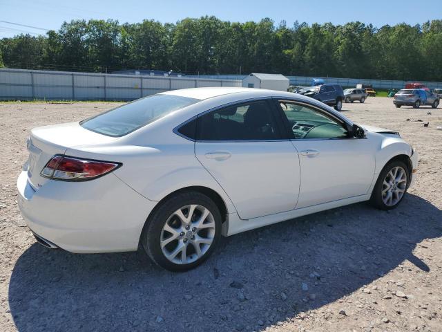 1YVHP82B295M09803 - 2009 MAZDA 6 S WHITE photo 3