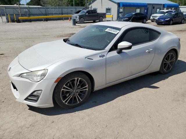 JF1ZNAA19D2730043 - 2013 TOYOTA SCION FR-S WHITE photo 1