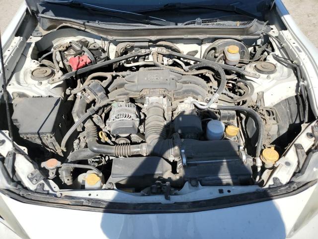 JF1ZNAA19D2730043 - 2013 TOYOTA SCION FR-S WHITE photo 11