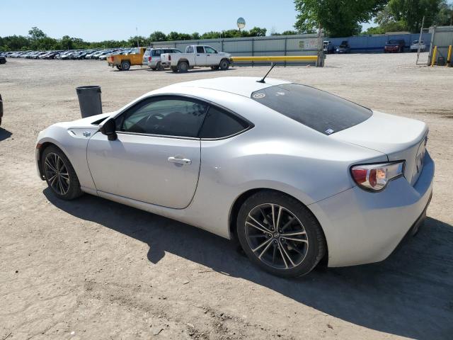 JF1ZNAA19D2730043 - 2013 TOYOTA SCION FR-S WHITE photo 2