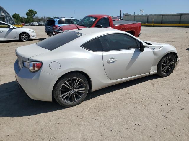JF1ZNAA19D2730043 - 2013 TOYOTA SCION FR-S WHITE photo 3
