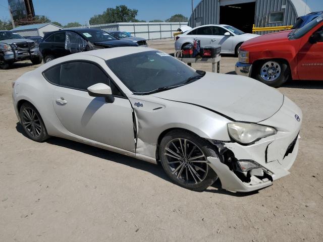 JF1ZNAA19D2730043 - 2013 TOYOTA SCION FR-S WHITE photo 4