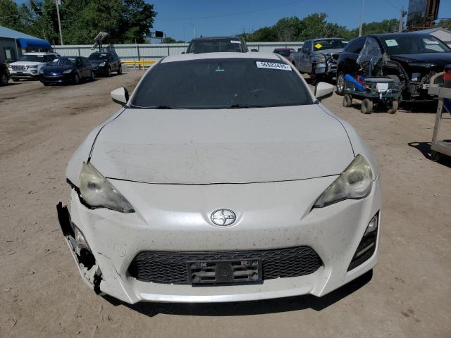 JF1ZNAA19D2730043 - 2013 TOYOTA SCION FR-S WHITE photo 5