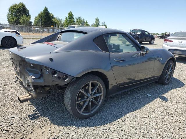 JM1NDAM72H0109336 - 2017 MAZDA MX-5 MIATA GRAND TOURING GRAY photo 3