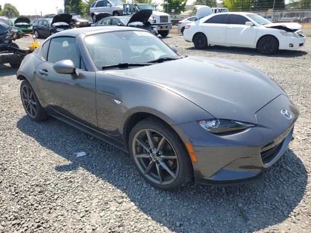 JM1NDAM72H0109336 - 2017 MAZDA MX-5 MIATA GRAND TOURING GRAY photo 4