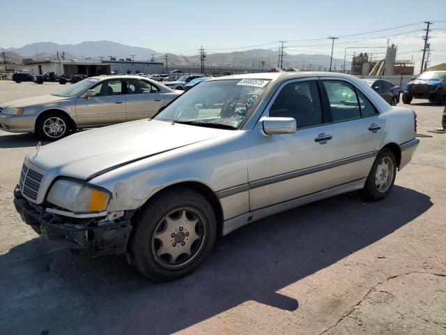 WDBHA24G2XA744446 - 1999 MERCEDES-BENZ C230 230 SILVER photo 1