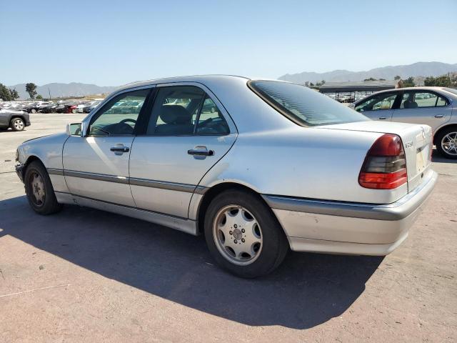 WDBHA24G2XA744446 - 1999 MERCEDES-BENZ C230 230 SILVER photo 2