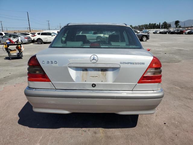 WDBHA24G2XA744446 - 1999 MERCEDES-BENZ C230 230 SILVER photo 6