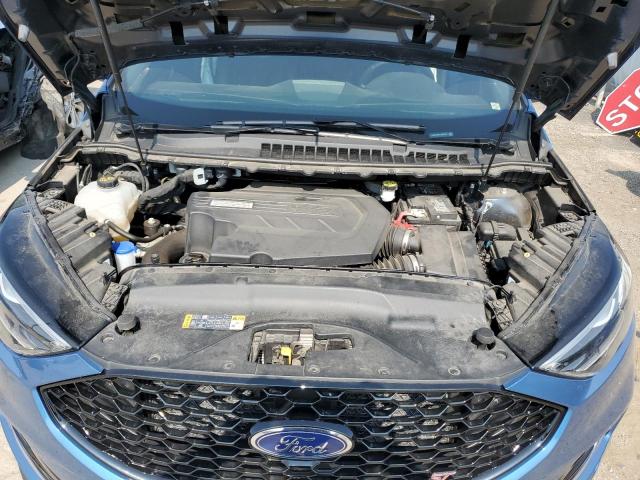 2FMPK4AP5LBB33590 - 2020 FORD EDGE ST BLUE photo 11