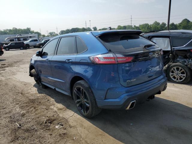 2FMPK4AP5LBB33590 - 2020 FORD EDGE ST BLUE photo 2