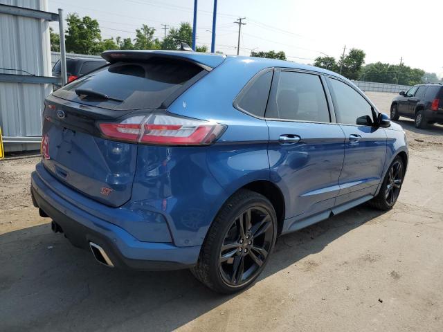 2FMPK4AP5LBB33590 - 2020 FORD EDGE ST BLUE photo 3