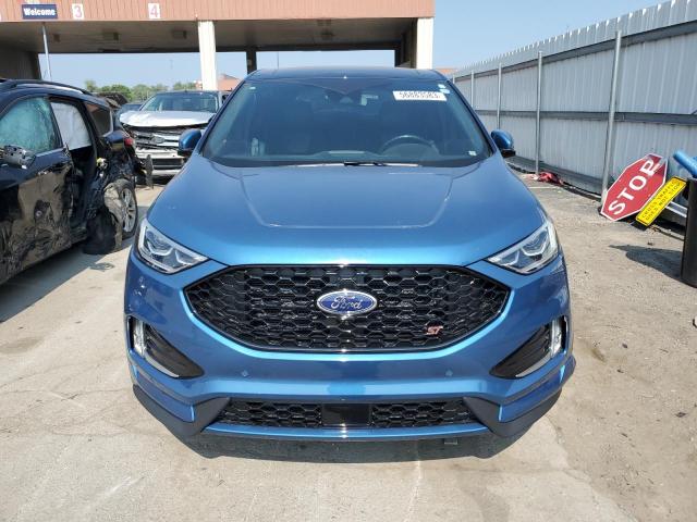 2FMPK4AP5LBB33590 - 2020 FORD EDGE ST BLUE photo 5